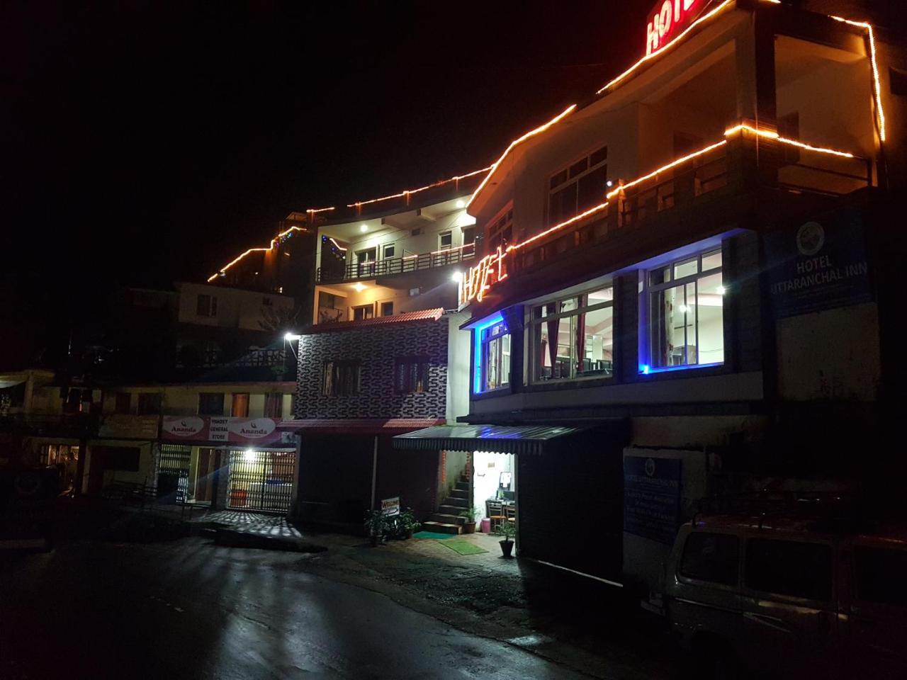 Oyo 23298 Hotel Uttaranchal Inn Nainital Zewnętrze zdjęcie