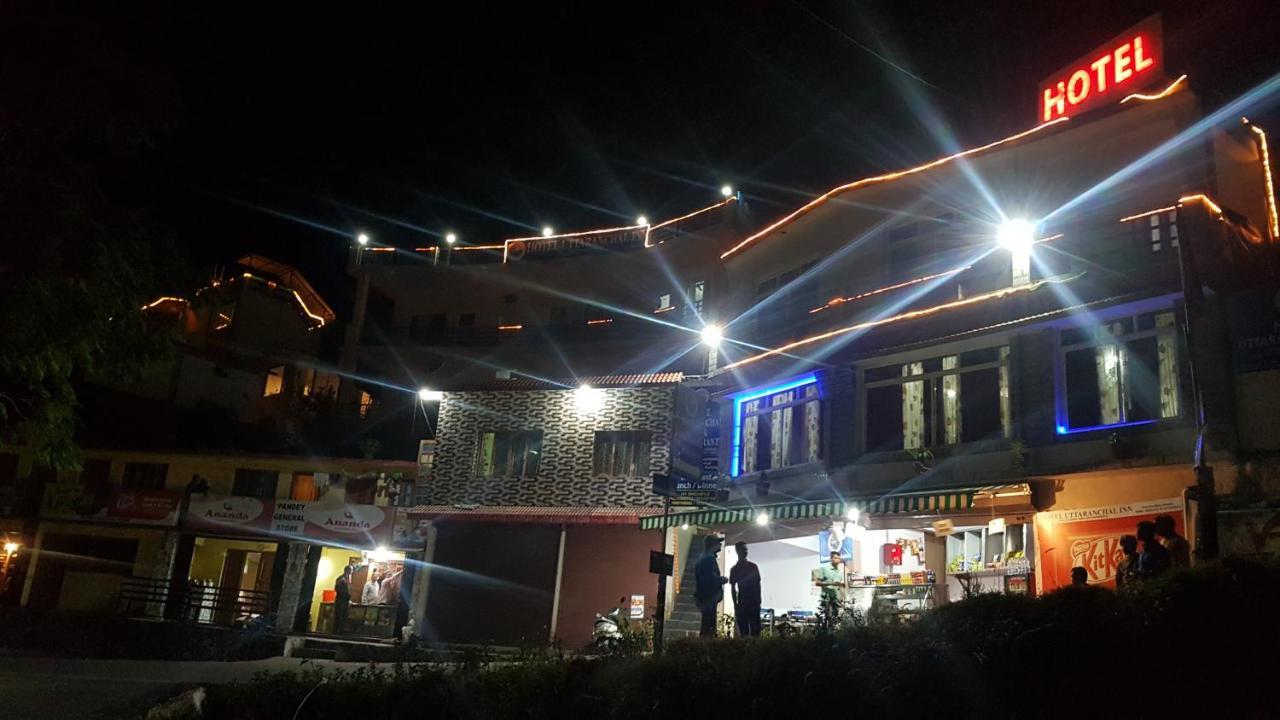 Oyo 23298 Hotel Uttaranchal Inn Nainital Zewnętrze zdjęcie